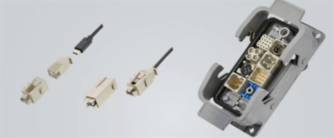 USB-C进入工业现场，浩亭多米诺模块如何破解高速连接难题