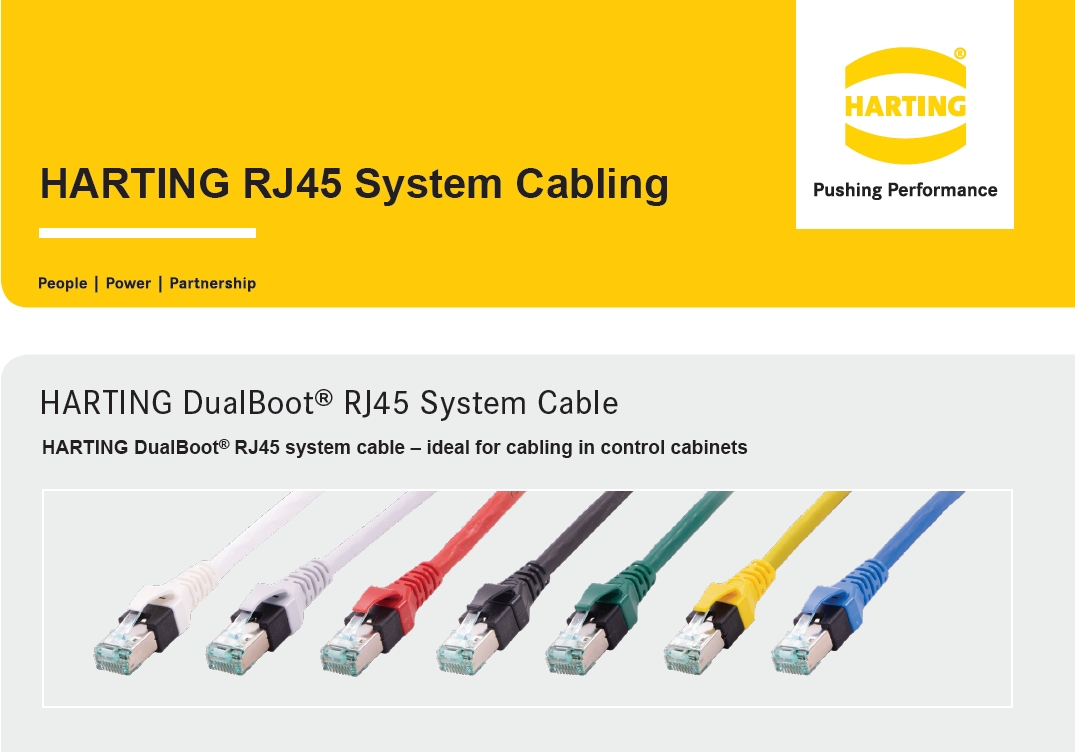 HARTING浩亭RJ45 System Cabling英文选型