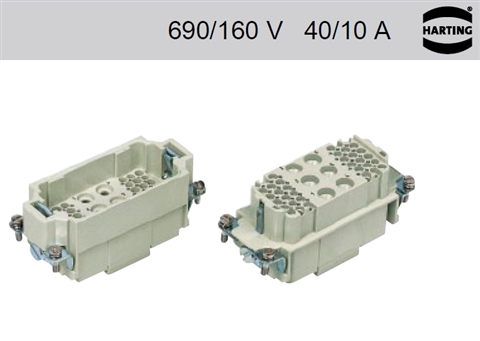HARTING Han-Com系列插芯Han K 6/36技术介绍