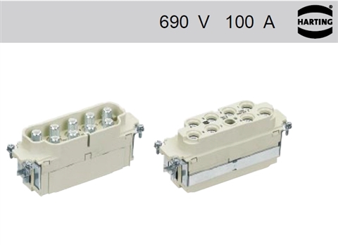 HARTING Han-Com系列插芯Han K 8/0技术介绍