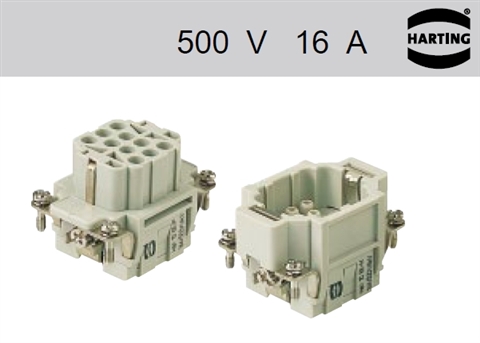 HARTING Han EE 系列插芯技术参数