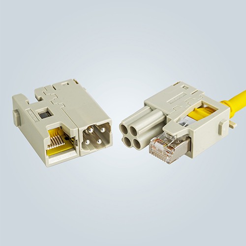 HARTING:Han Domino RJ45模块